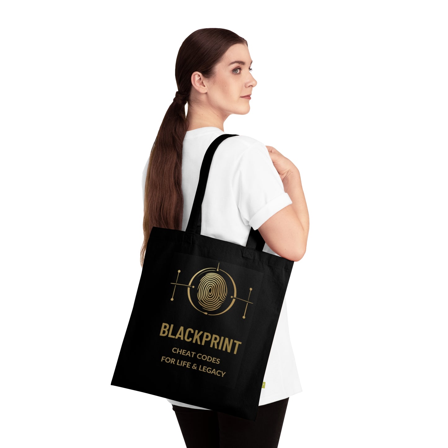 Blackprint Organic Tote Bag