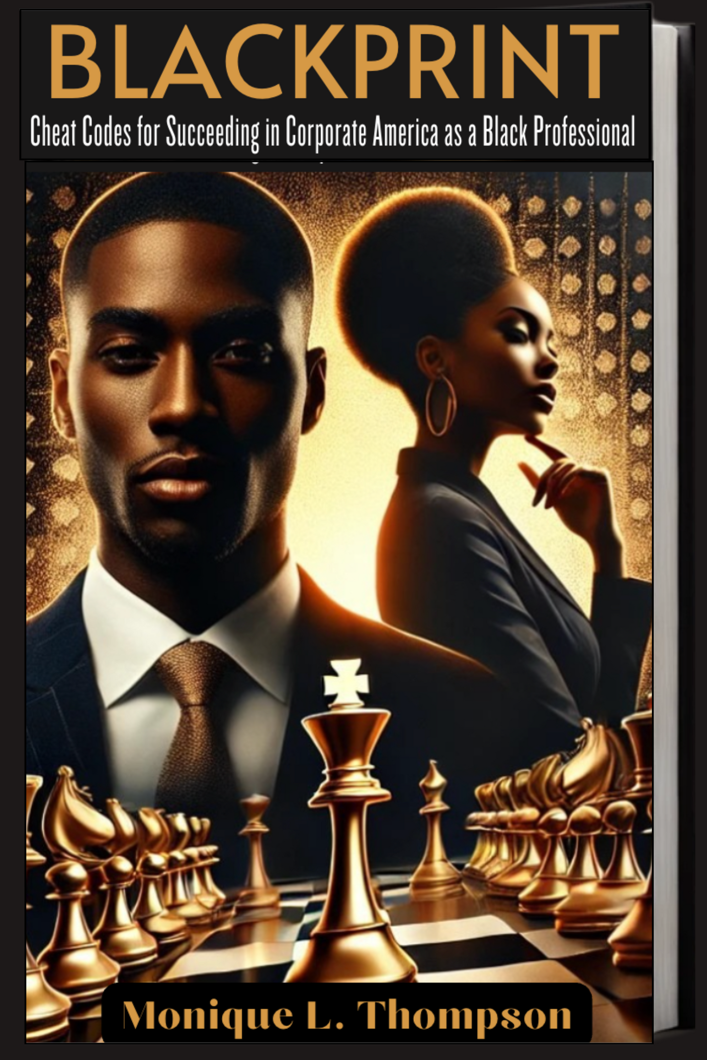 (Hardcover) BlackPrint: Cheat Codes for Succeeding in Corporate America as a Black Professional