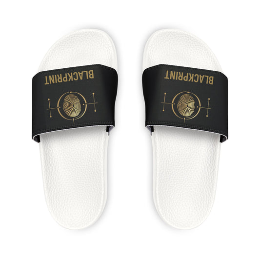 Blackprint Men's Slide Sandals — Removable Strap Pool Slides