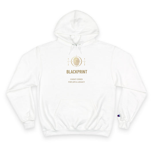 Blackprint Gold Logo Pullover Hoodie