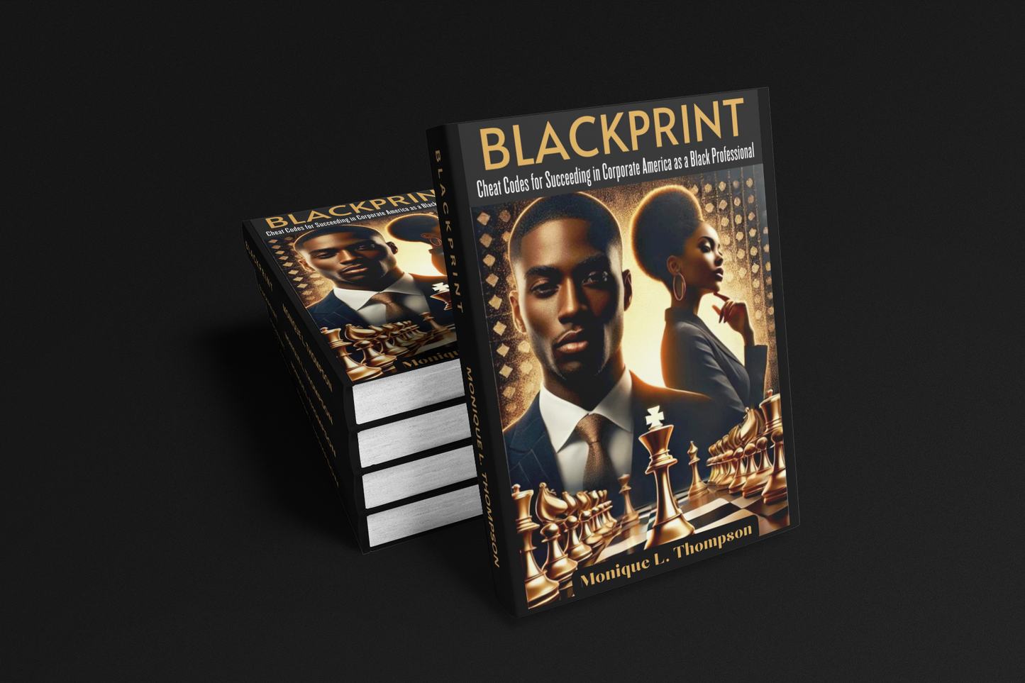 (Hardcover) BlackPrint: Cheat Codes for Succeeding in Corporate America as a Black Professional