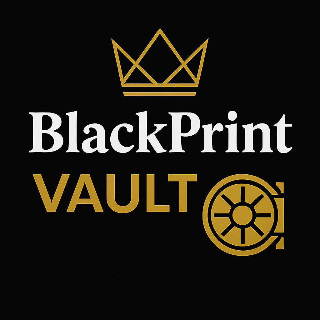 BlackPrint Vault