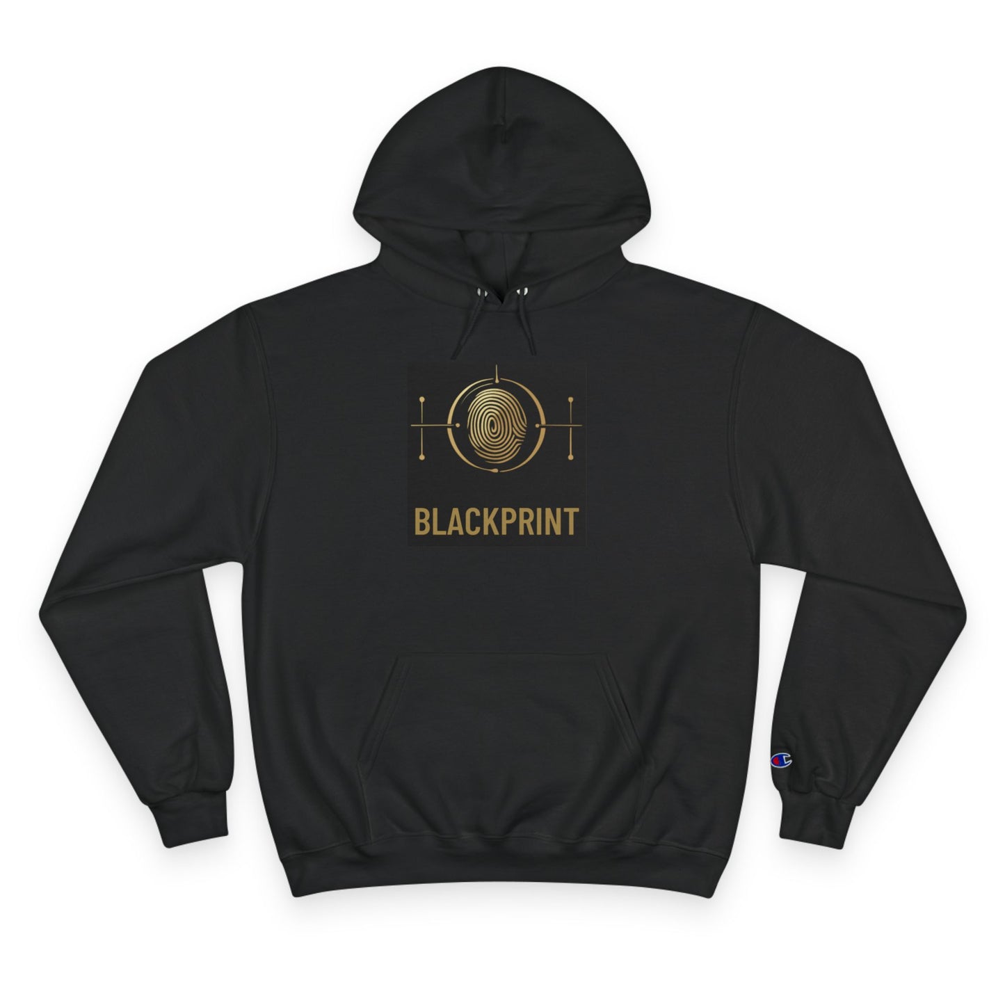 Blackprint Gold Logo Pullover Hoodie