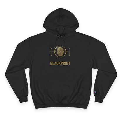 Blackprint Gold Logo Pullover Hoodie