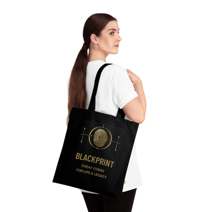 Blackprint Organic Tote Bag