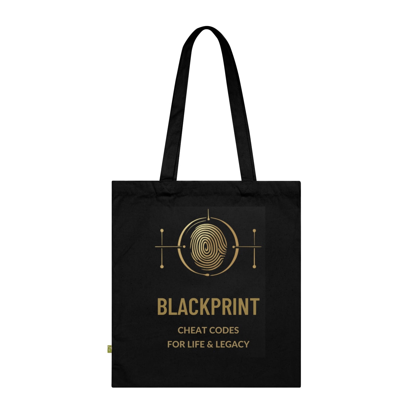 Blackprint Organic Tote Bag