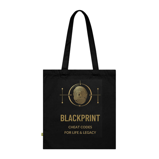 Blackprint Organic Tote Bag