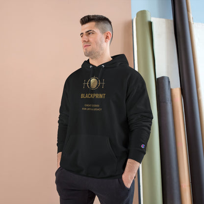 Blackprint Gold Logo Pullover Hoodie