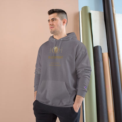 Blackprint Gold Logo Pullover Hoodie