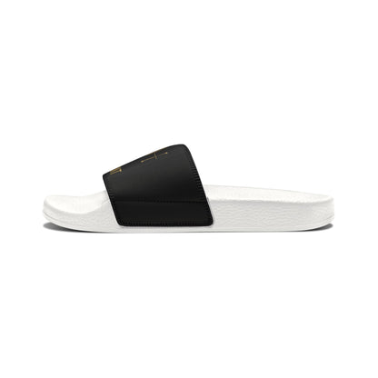 Blackprint Men's Slide Sandals — Removable Strap Pool Slides