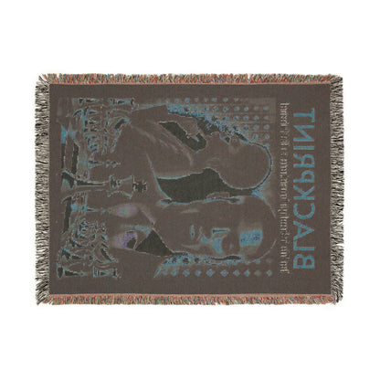 BlackPrint Signature Book Cover Woven Throw
