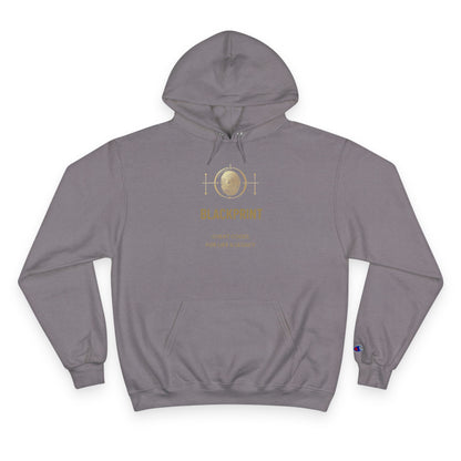 Blackprint Gold Logo Pullover Hoodie