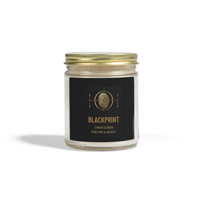 BlackPrint Hand-Poured Wax Candles in Various Scents and Two Sizes (4oz, 9oz)