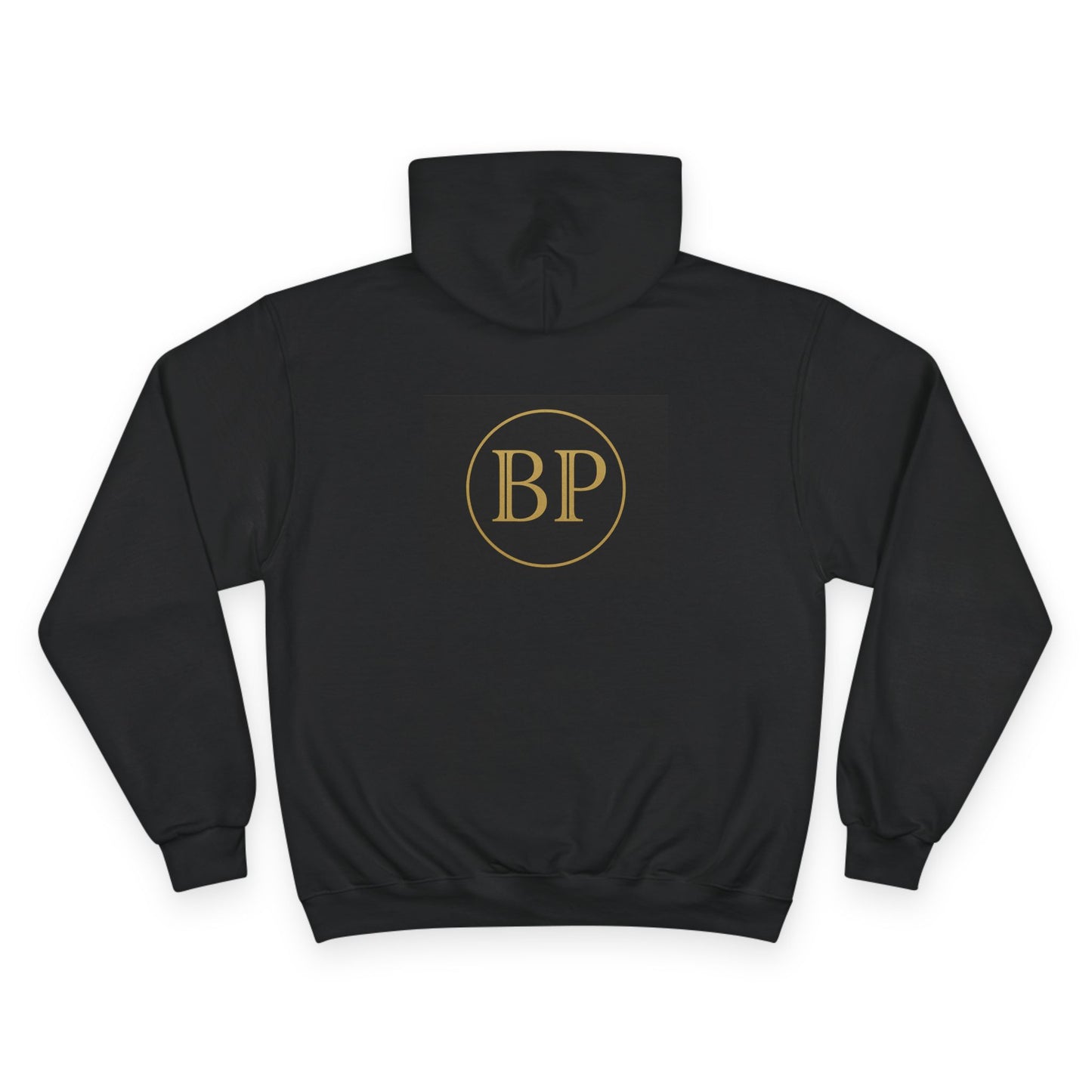 Blackprint Gold Logo Pullover Hoodie