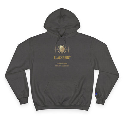 Blackprint Gold Logo Pullover Hoodie