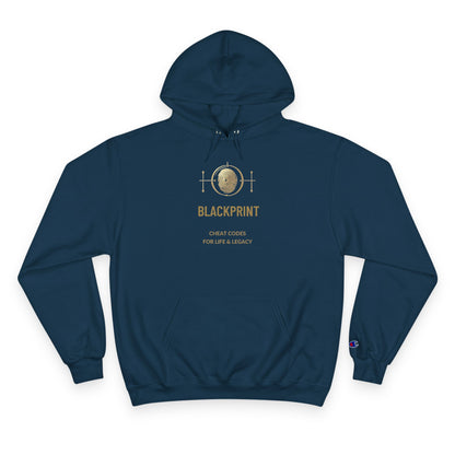Blackprint Gold Logo Pullover Hoodie