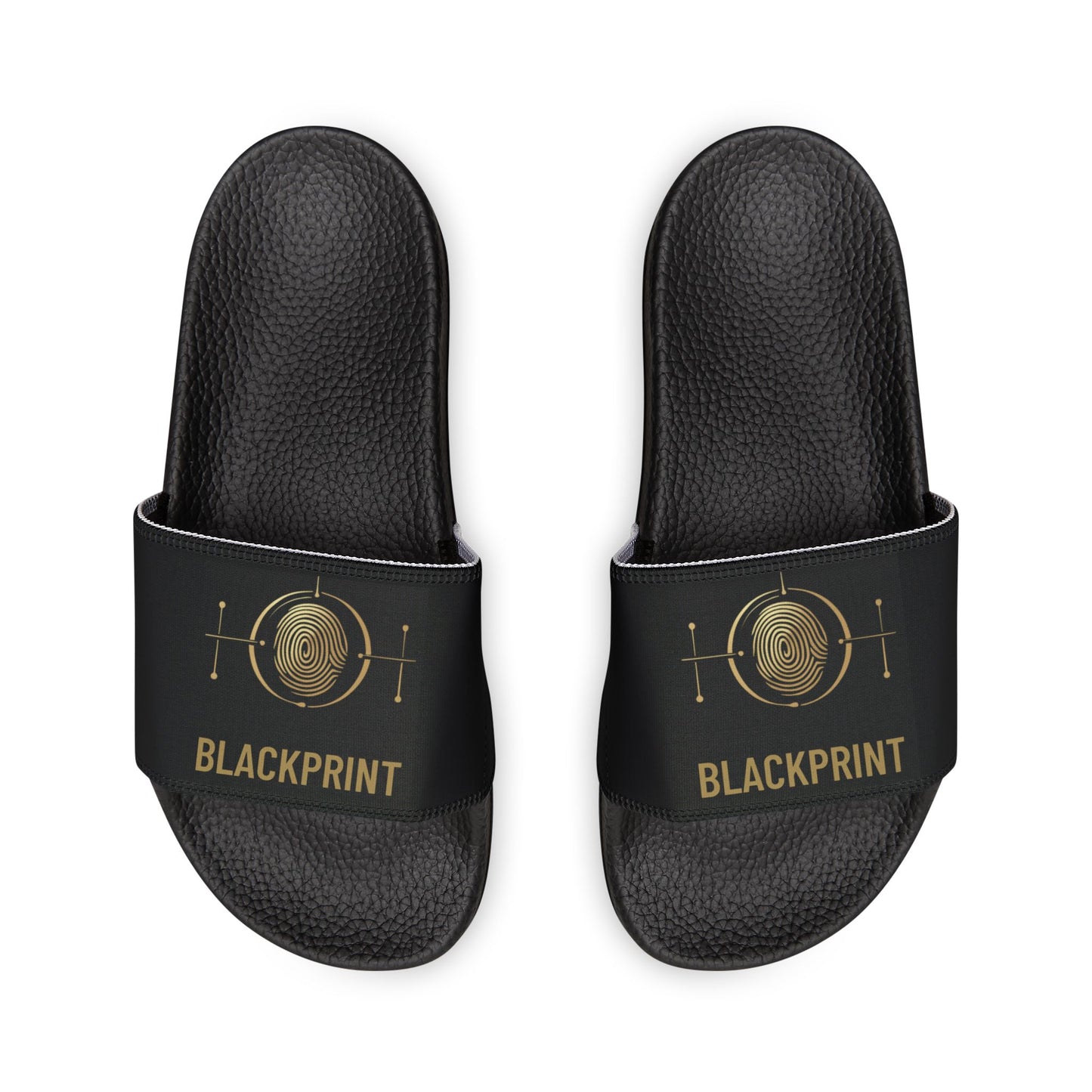 Blackprint Men's Slide Sandals — Removable Strap Pool Slides