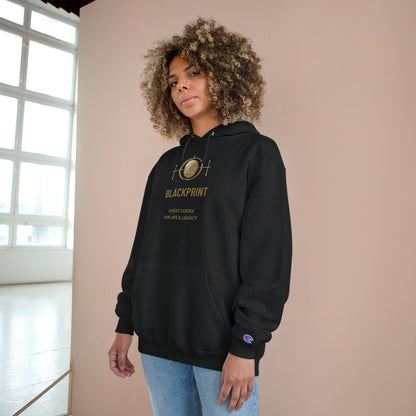 Blackprint Gold Logo Pullover Hoodie