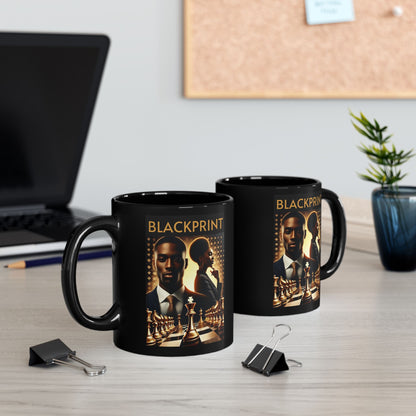 BlackPrint “Checkmate Mindset” Signature Mug | Premium Ceramic Mug in 11 oz and 15 oz
