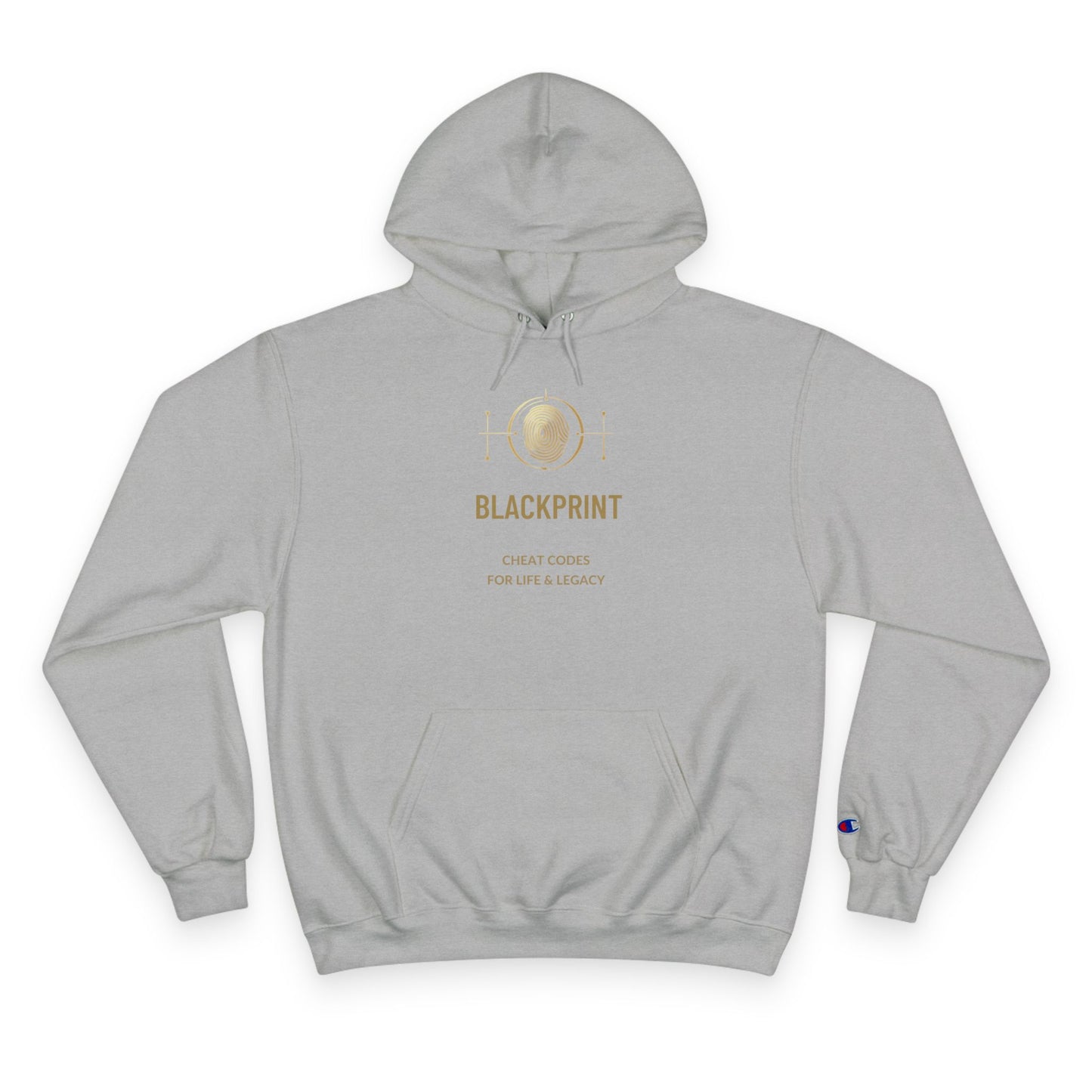 Blackprint Gold Logo Pullover Hoodie
