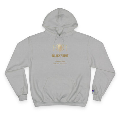 Blackprint Gold Logo Pullover Hoodie