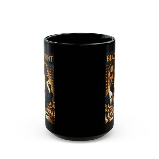 BlackPrint “Checkmate Mindset” Signature Mug | Premium Ceramic Mug in 11 oz and 15 oz