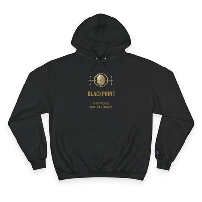 Blackprint Gold Logo Pullover Hoodie