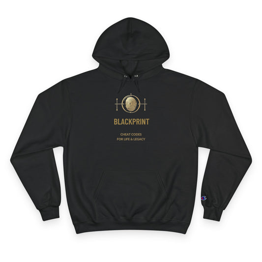Blackprint Gold Logo Pullover Hoodie