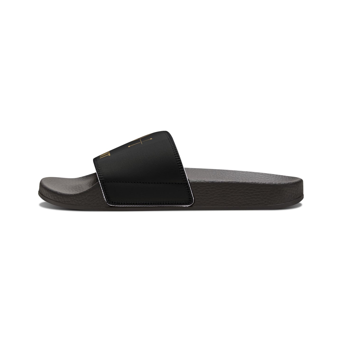 Blackprint Men's Slide Sandals — Removable Strap Pool Slides