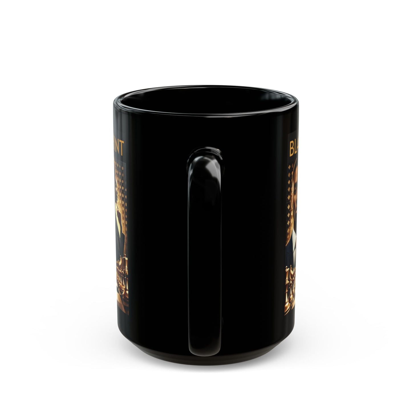 BlackPrint “Checkmate Mindset” Signature Mug | Premium Ceramic Mug in 11 oz and 15 oz