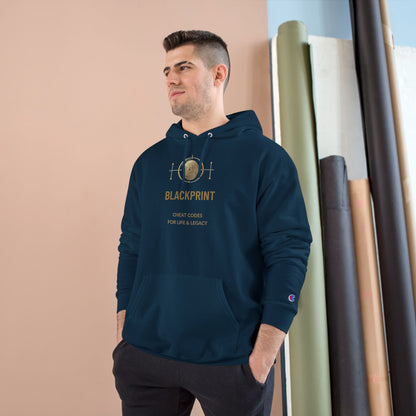 Blackprint Gold Logo Pullover Hoodie