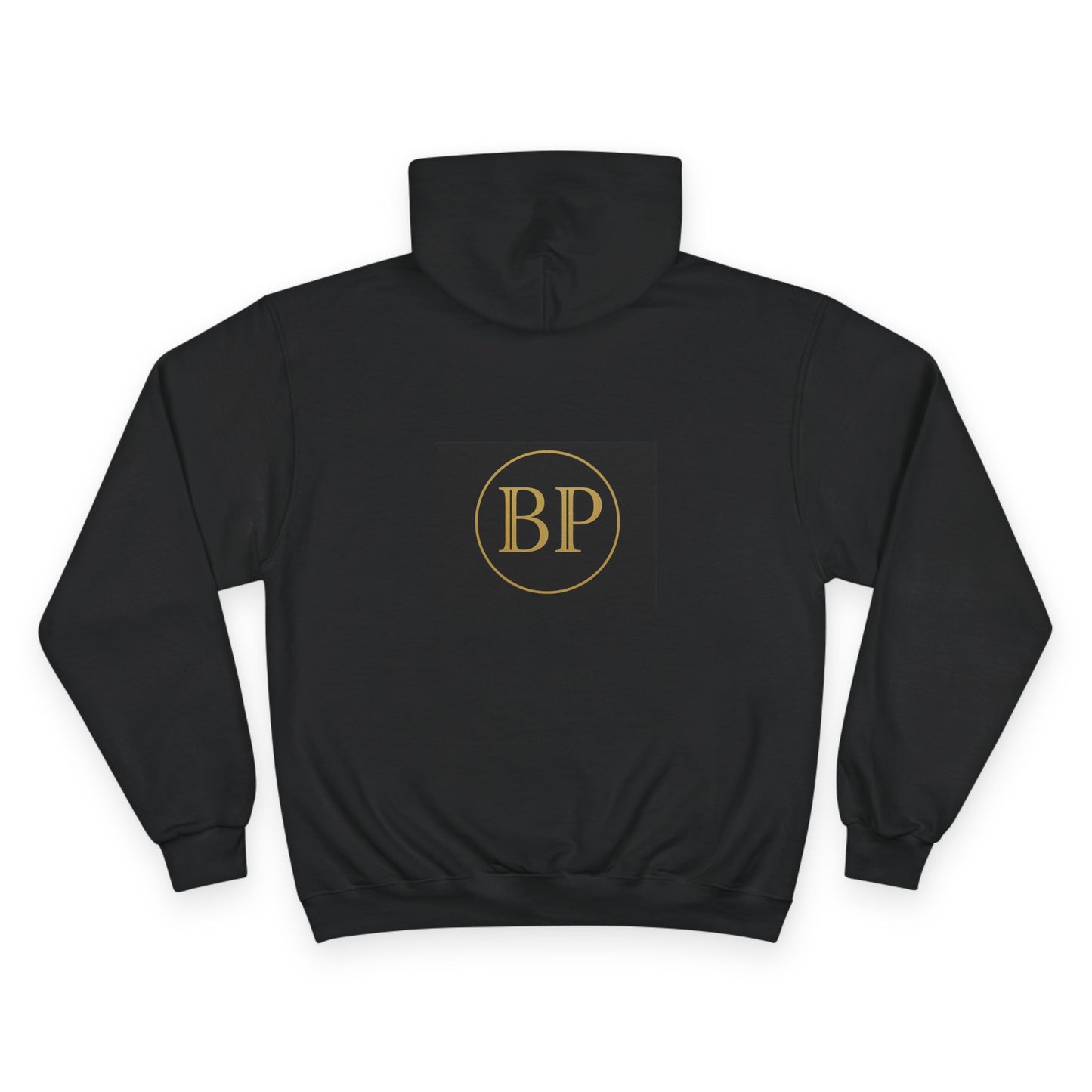 Blackprint Gold Logo Pullover Hoodie