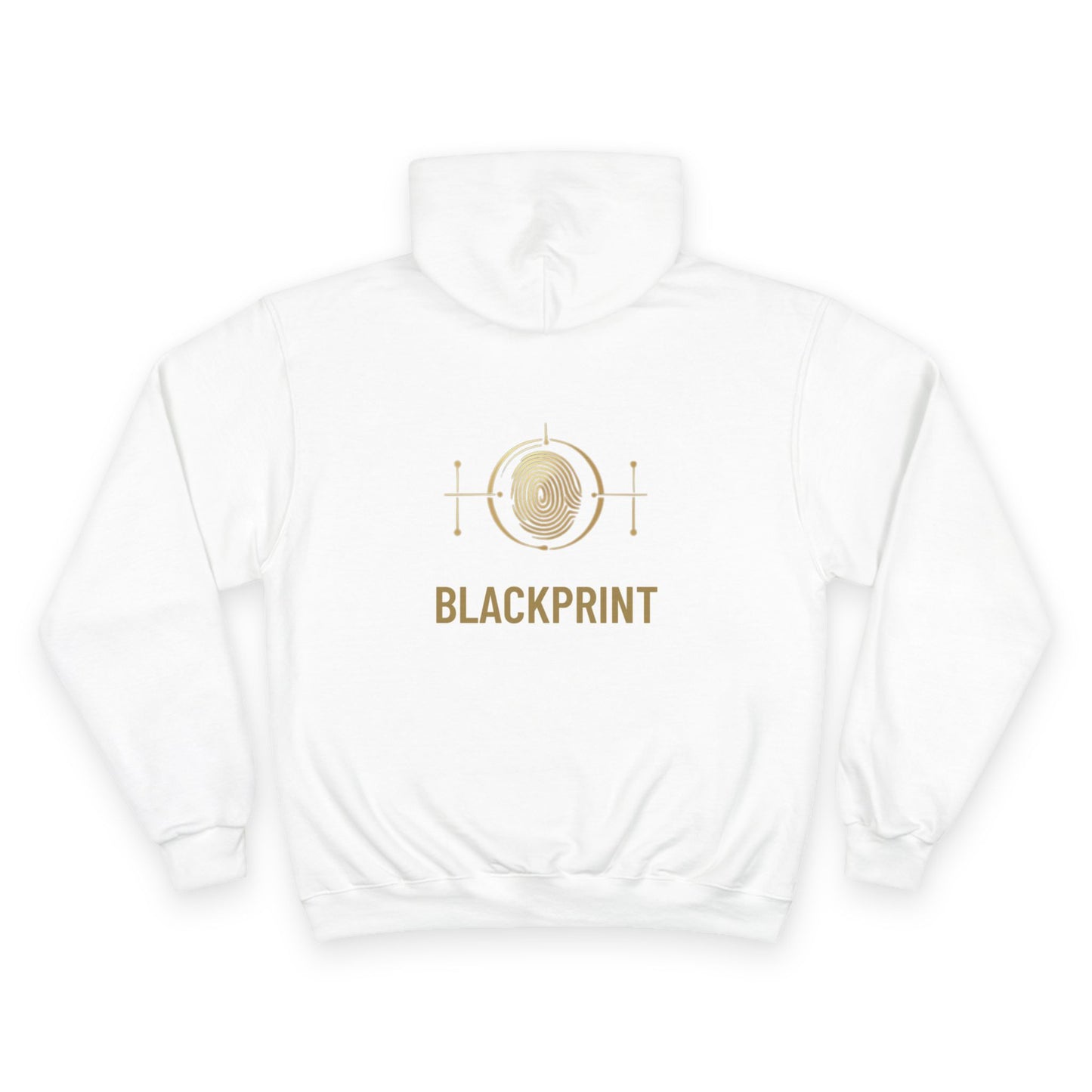 Blackprint Gold Logo Pullover Hoodie