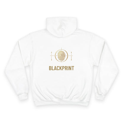 Blackprint Gold Logo Pullover Hoodie