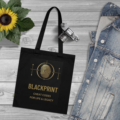 Blackprint Organic Tote Bag