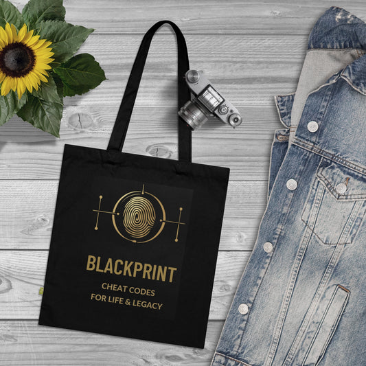 Blackprint Organic Tote Bag