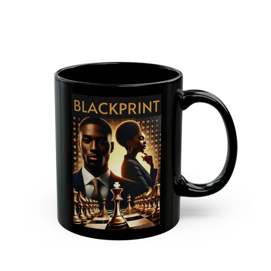 BlackPrint “Checkmate Mindset” Signature Mug | Premium Ceramic Mug in 11 oz and 15 oz