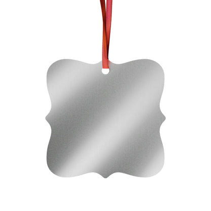 Christmas Ornament | BlackPrint Gold Fingerprint Design