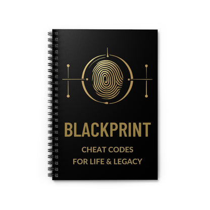 BlackPrint  Spiral Journal/Notebook