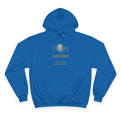 Blackprint Gold Logo Pullover Hoodie