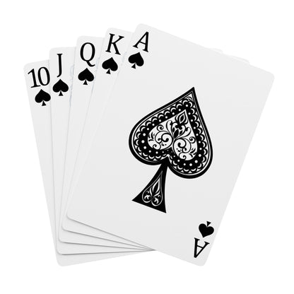 BlackPrint Spades & Poker Playing Cards