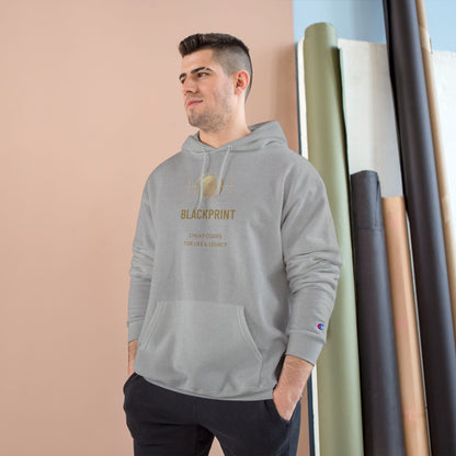 Blackprint Gold Logo Pullover Hoodie