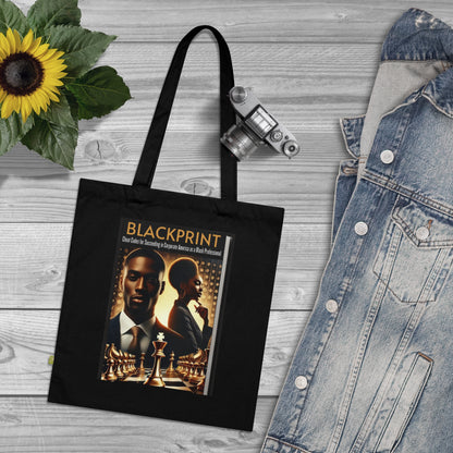 BlackPrint Book Tote Bag