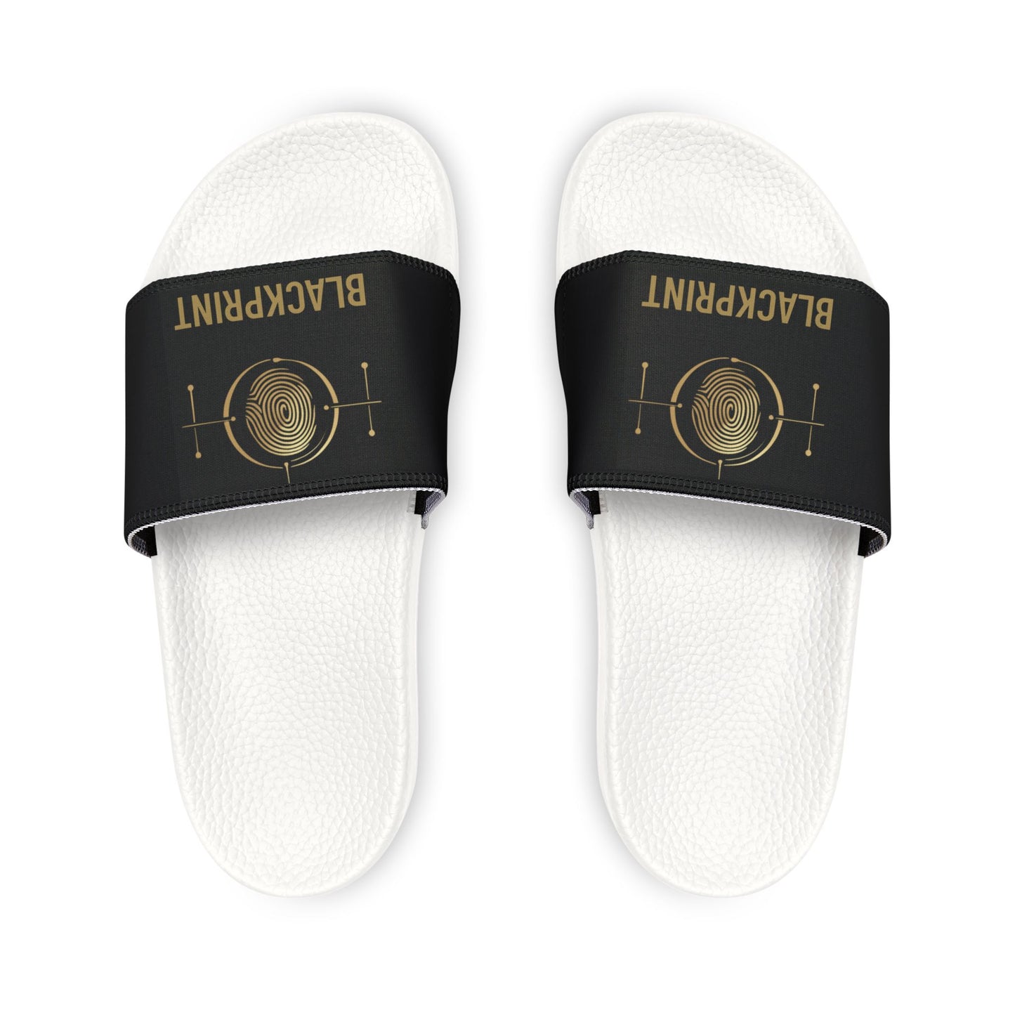Blackprint Men's Slide Sandals — Removable Strap Pool Slides