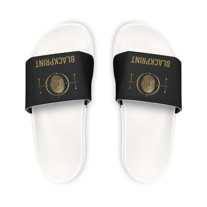 Blackprint Men's Slide Sandals — Removable Strap Pool Slides