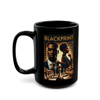BlackPrint “Checkmate Mindset” Signature Mug | Premium Ceramic Mug in 11 oz and 15 oz