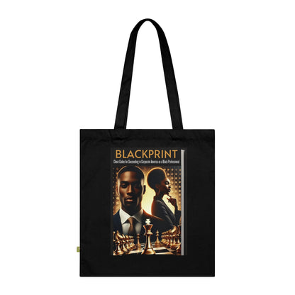 BlackPrint Book Tote Bag