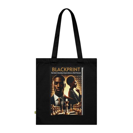 BlackPrint Book Tote Bag