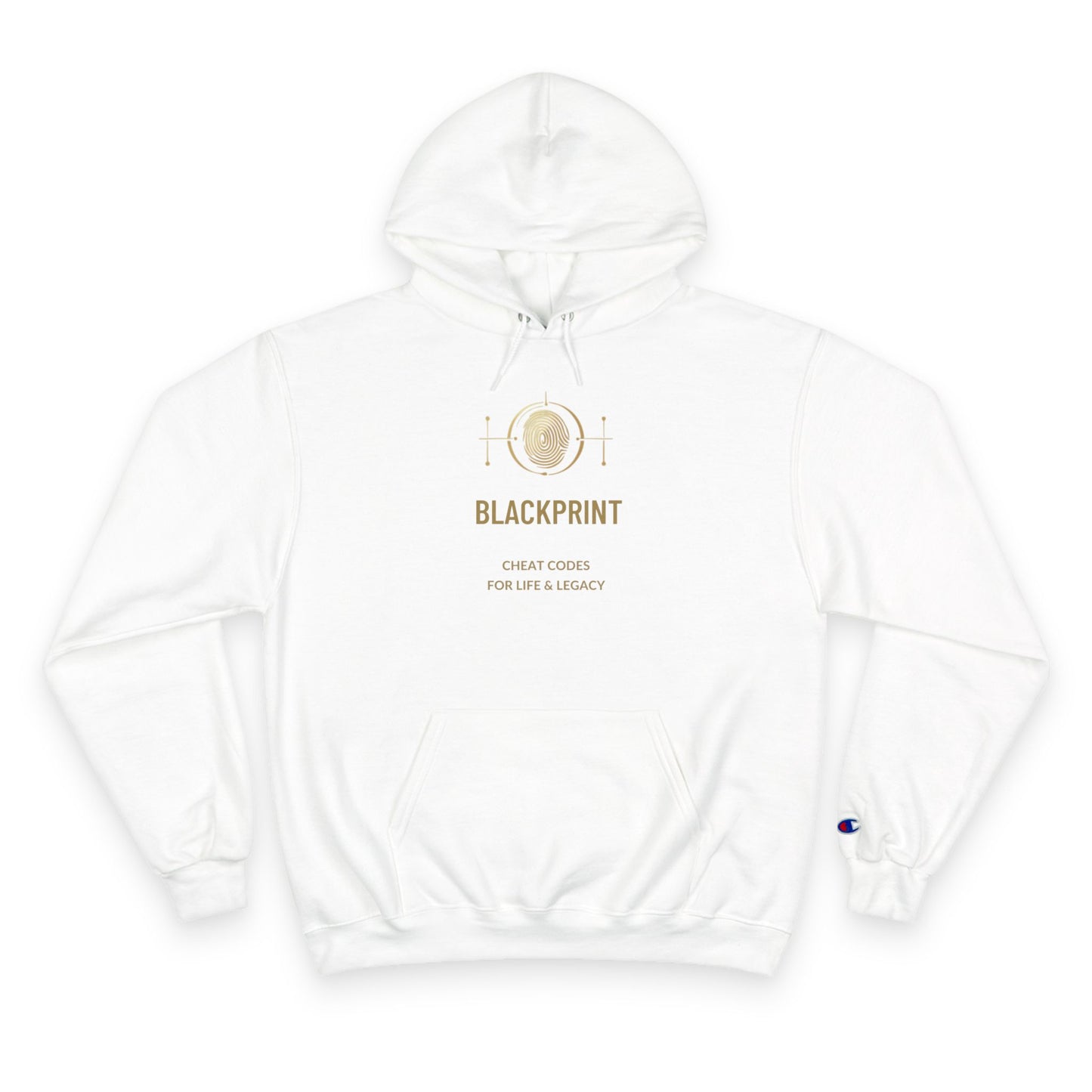 Blackprint Gold Logo Pullover Hoodie