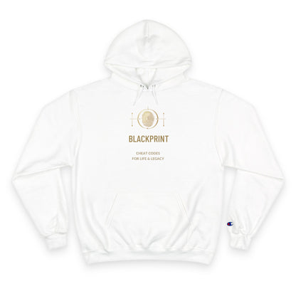 Blackprint Gold Logo Pullover Hoodie